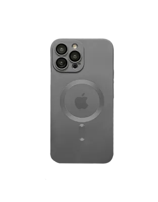 Silicon Glass Magsafe Case