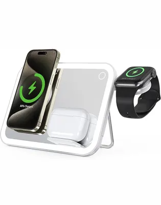 Magnetic Charging Station (3 EN 1)