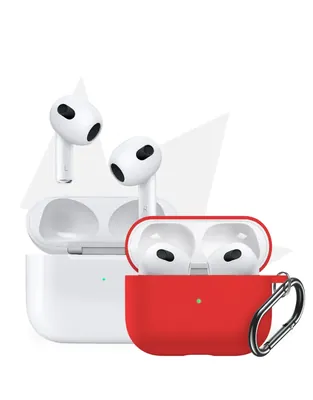 Pack - AirPods Ultimate 3 + Case Protector Silicon