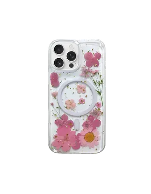 Case Floral Touch MagSafe