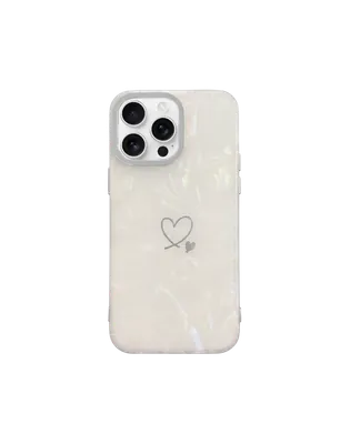 Marble Heart Case