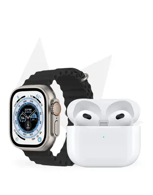 Pack - Airpods Ultimate 3 + iWatch Ultra 9 Lite