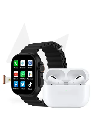 Pack - iWatch S9 Ultra (Phone Edition) + AirPods Ultimate Pro 3