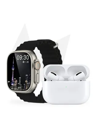 Pack - AirPods Ultimate (2nd) + iWatch Ultra 9 PRO