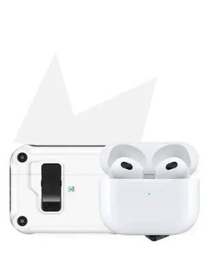 Pack - AirPods Ultimate Pro 3 + Case Protector Warrior