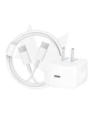 (Apple) Dynamic Power Adapter 40W - 60W + (Apple) Cable Type C - Type C