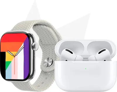 Pack - iwatch Ultra 11 + AirPods Pro 3