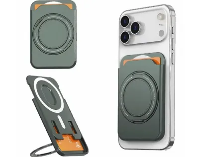 MagSafe Wallet Stand 360°